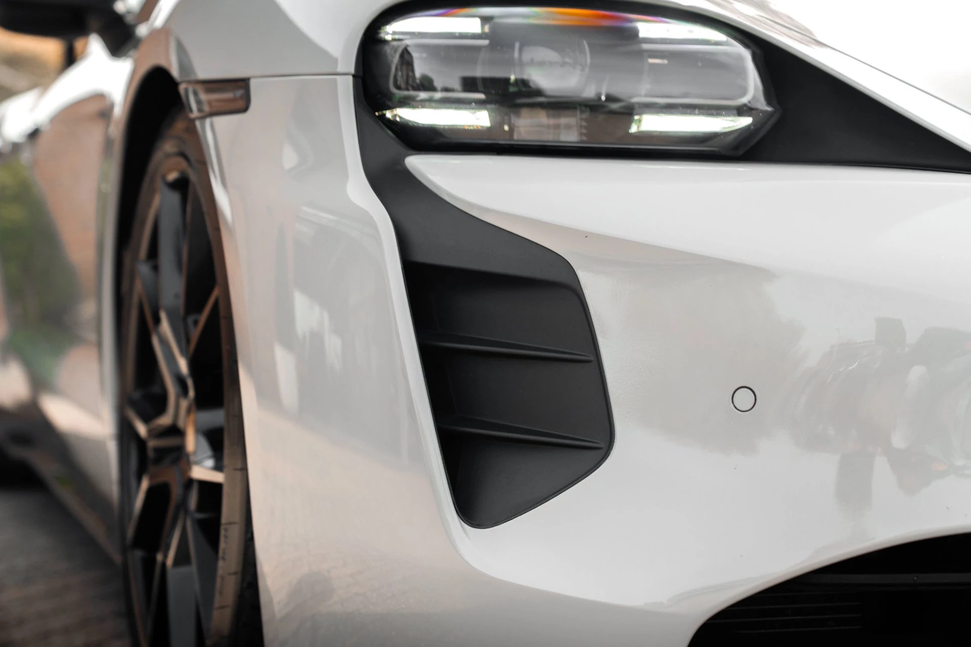 Hoofdafbeelding Porsche Taycan