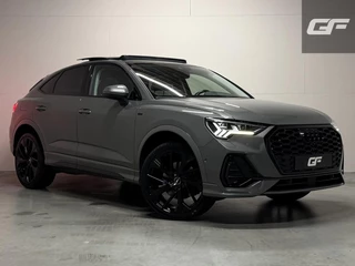 Audi Q3 45 TFSIe Black Edition S-line Pano Memory 360° Sfeer Virtual