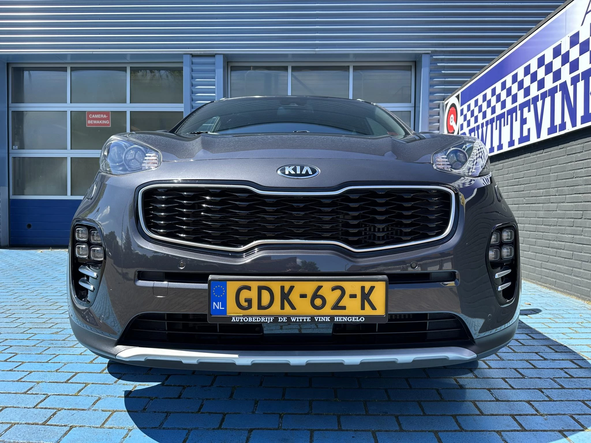 Hoofdafbeelding Kia Sportage