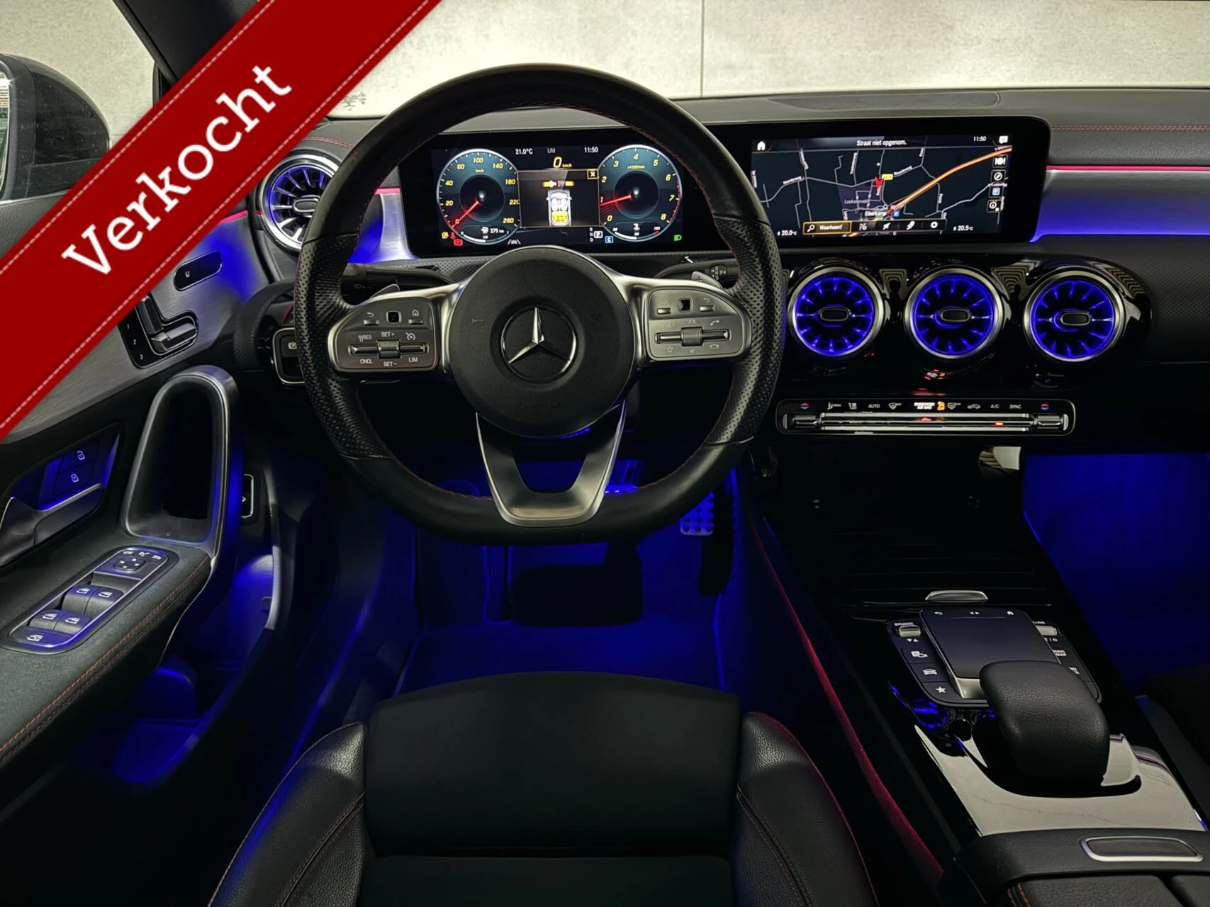 Hoofdafbeelding Mercedes-Benz CLA