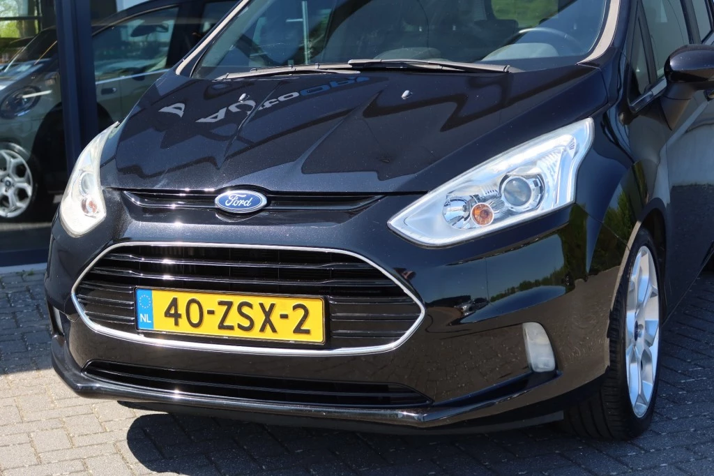 Hoofdafbeelding Ford B-MAX