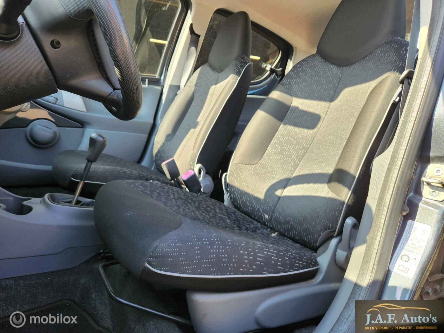 Hoofdafbeelding Peugeot 107