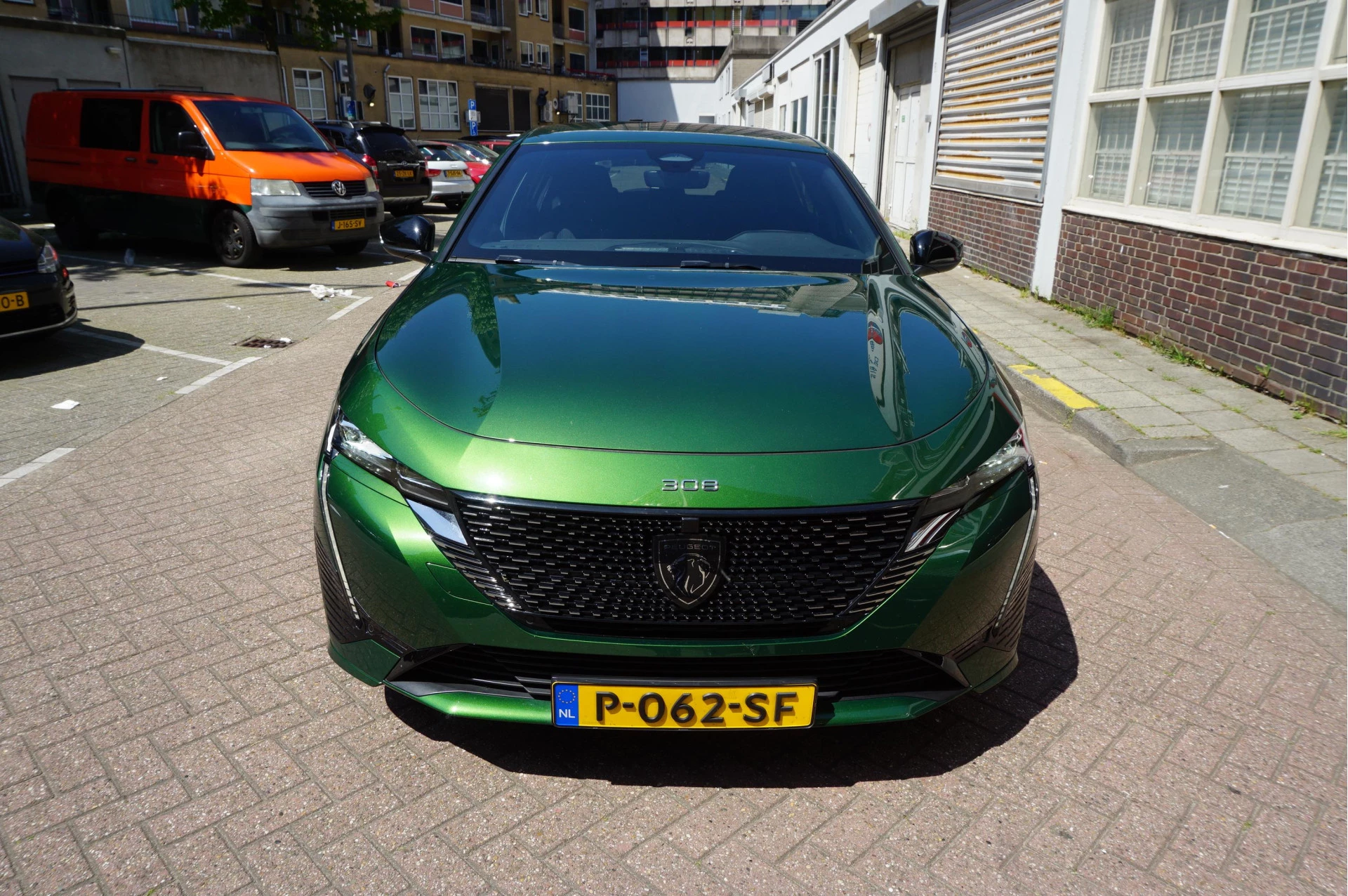 Hoofdafbeelding Peugeot 308