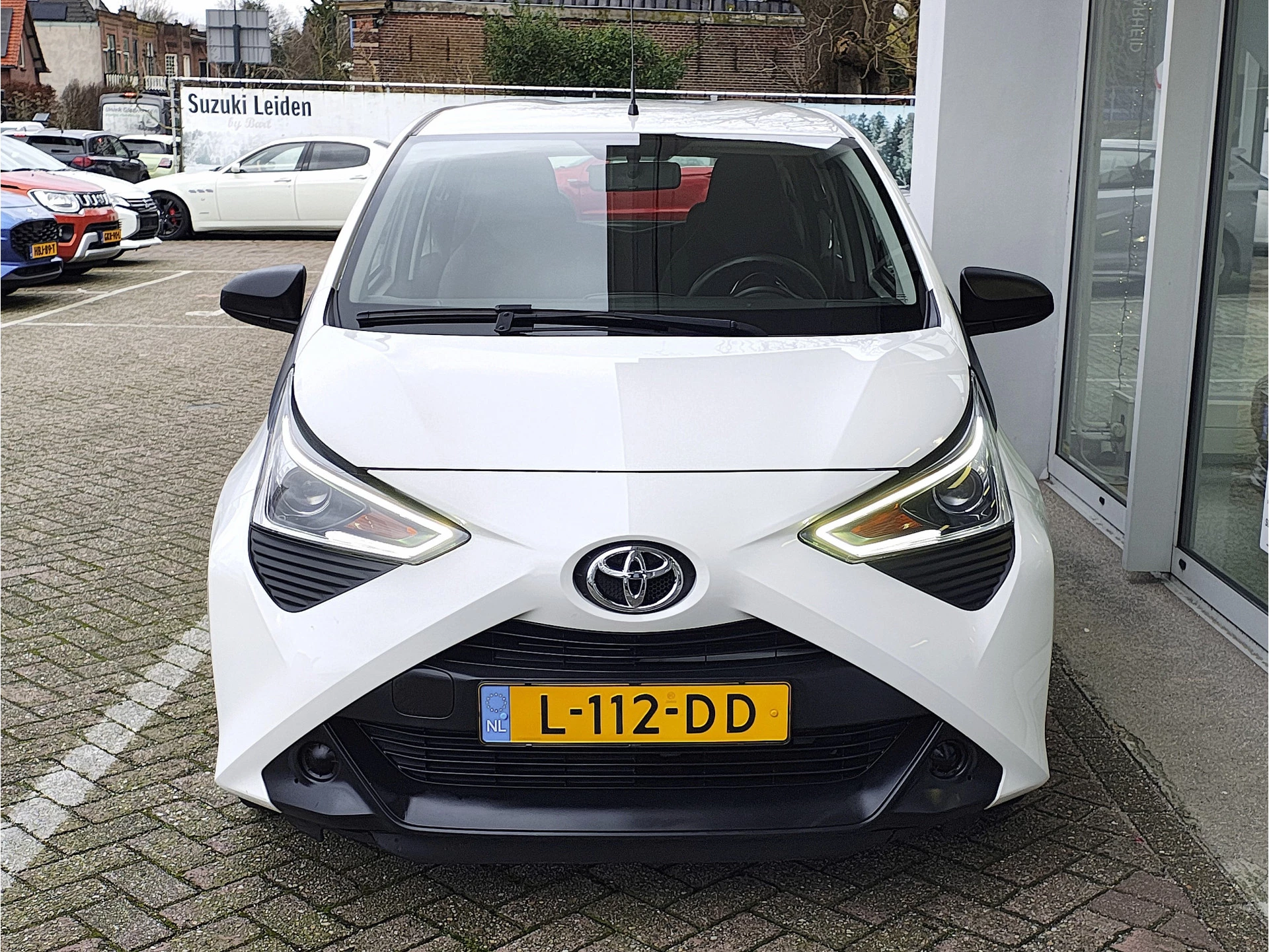 Hoofdafbeelding Toyota Aygo