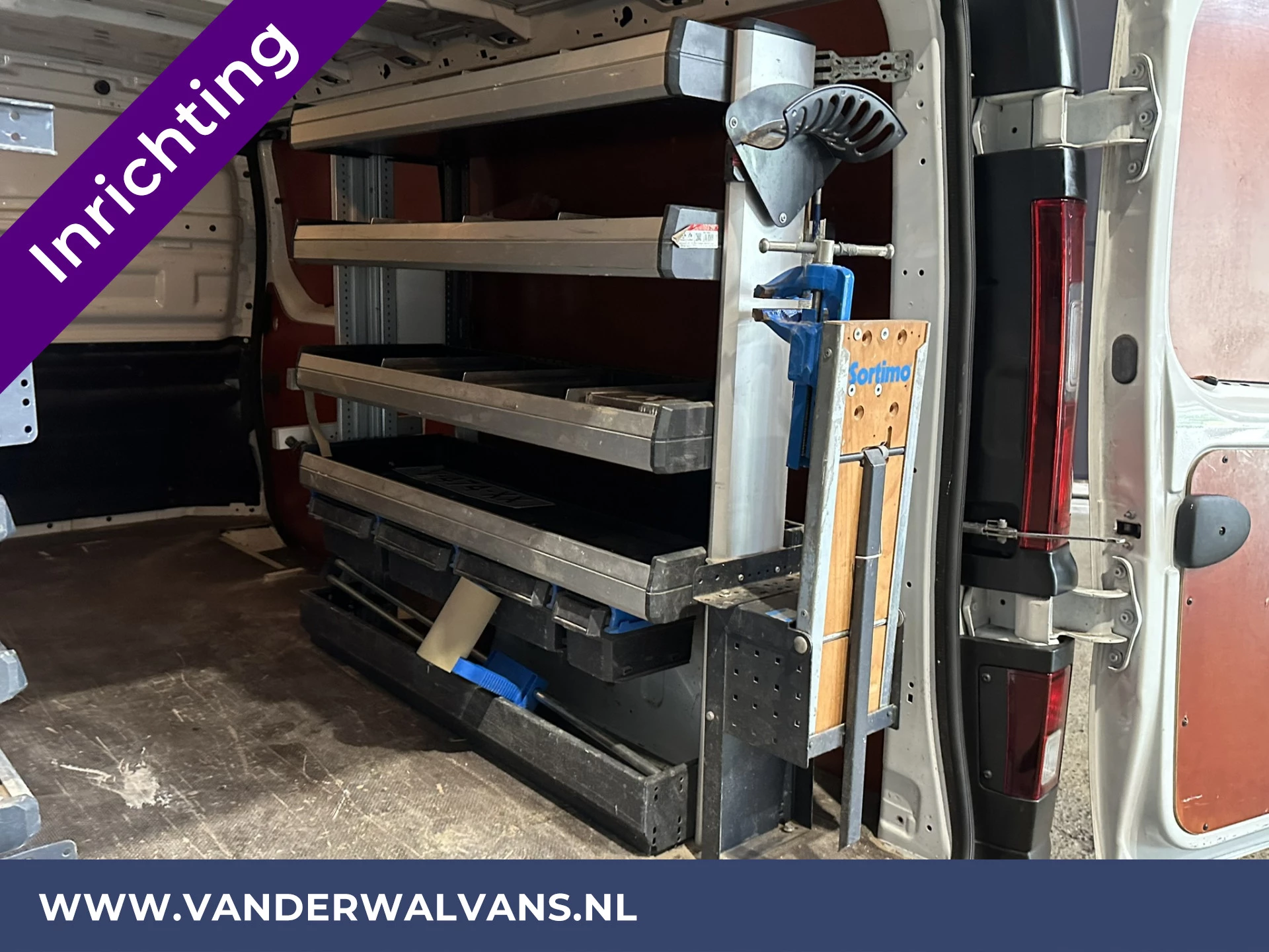 Hoofdafbeelding Opel Vivaro