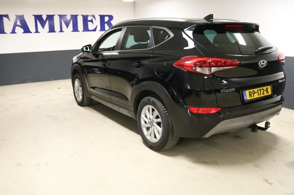 Hoofdafbeelding Hyundai Tucson