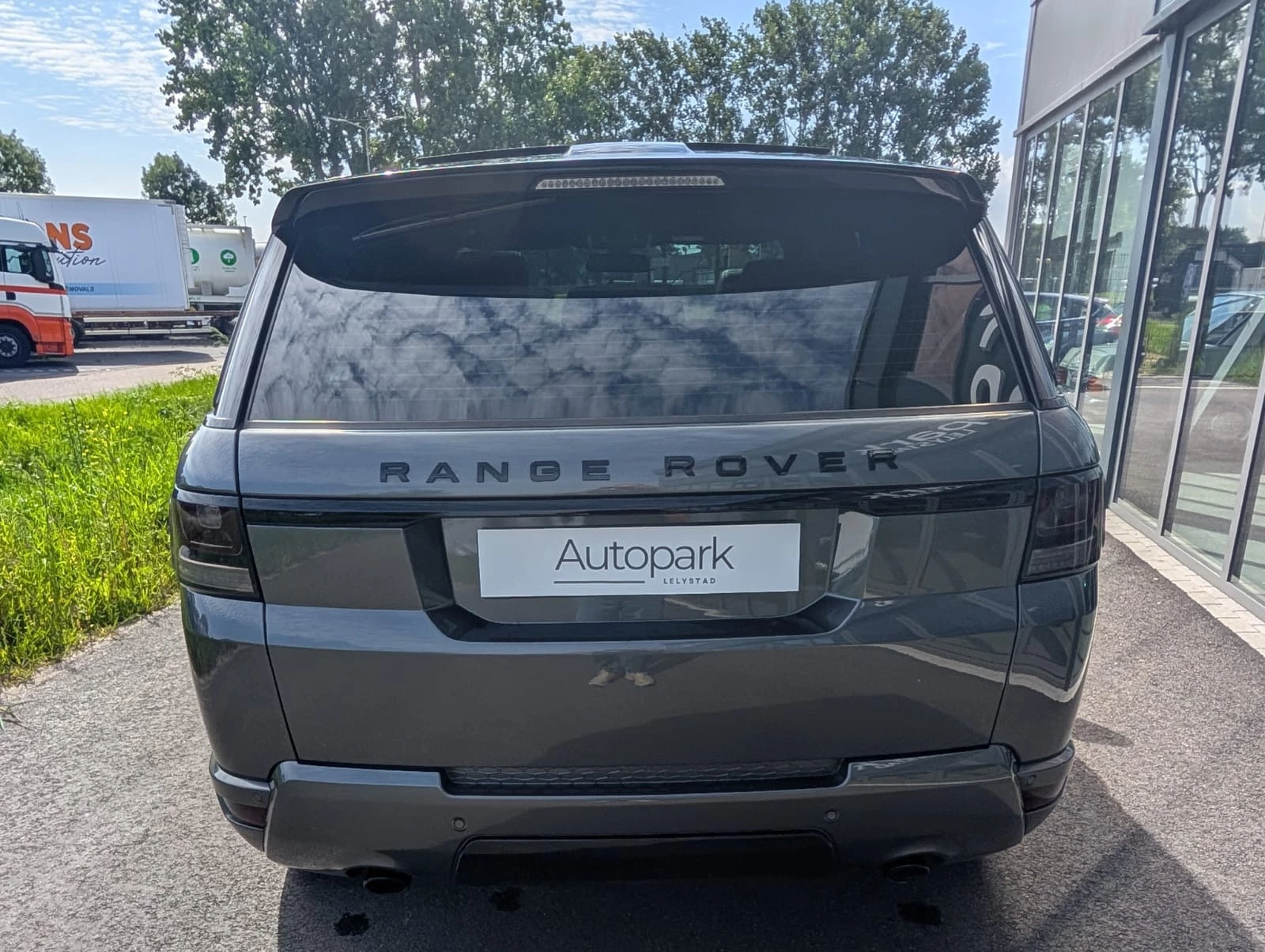 Hoofdafbeelding Land Rover Range Rover Sport