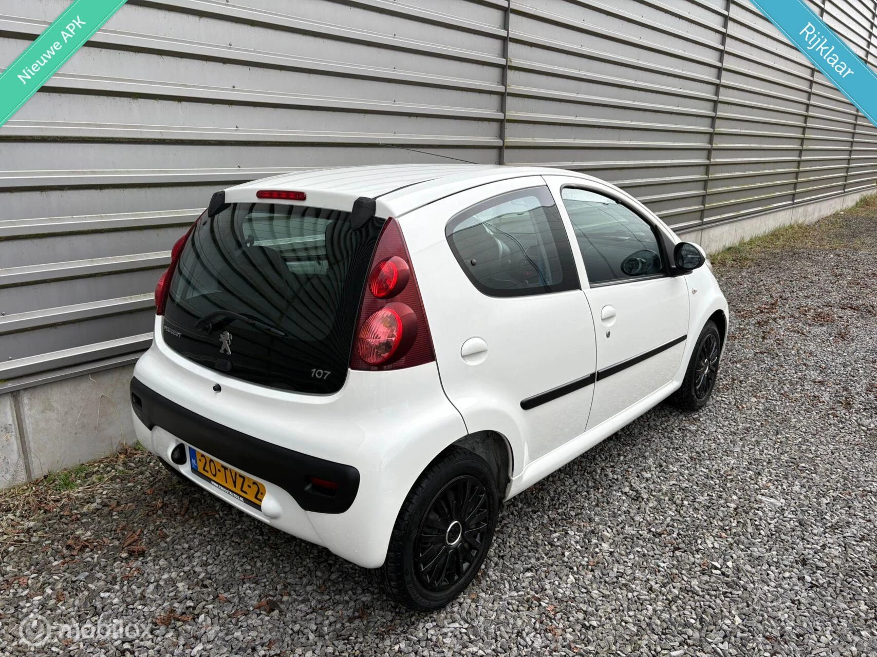 Hoofdafbeelding Peugeot 107