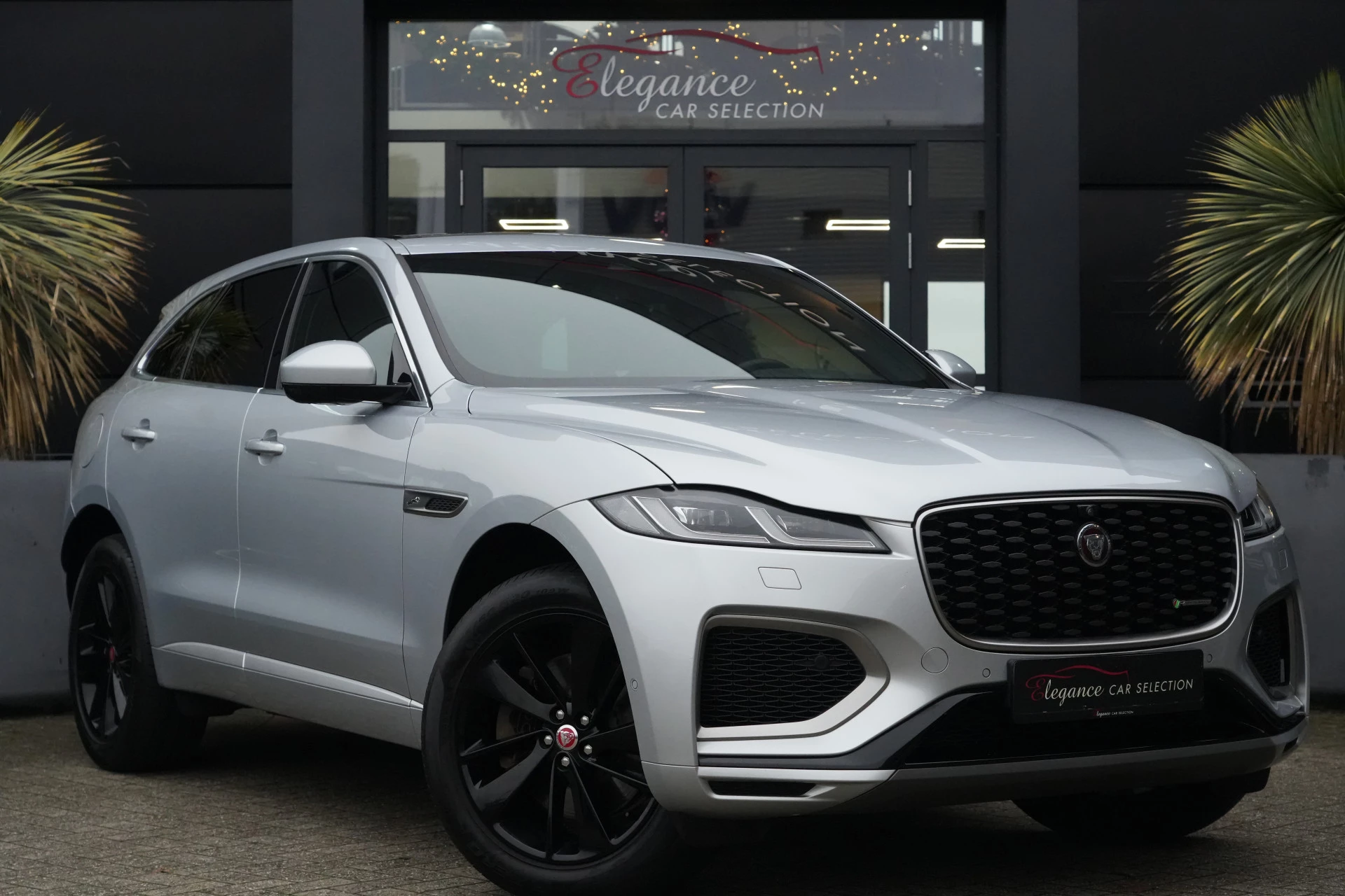 Hoofdafbeelding Jaguar F-PACE