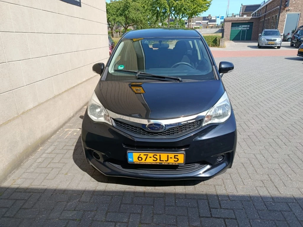 Subaru Trezia