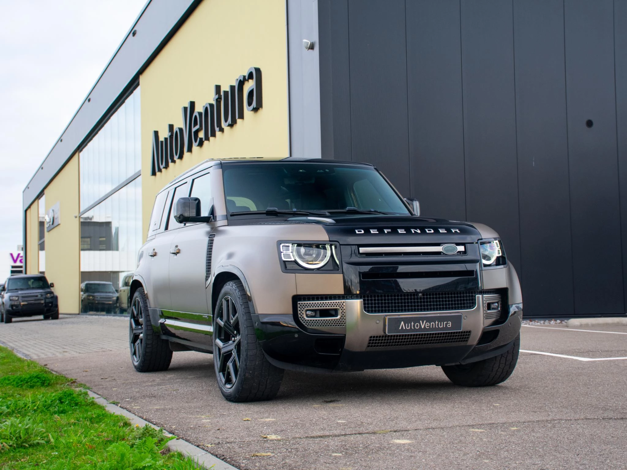 Hoofdafbeelding Land Rover Defender