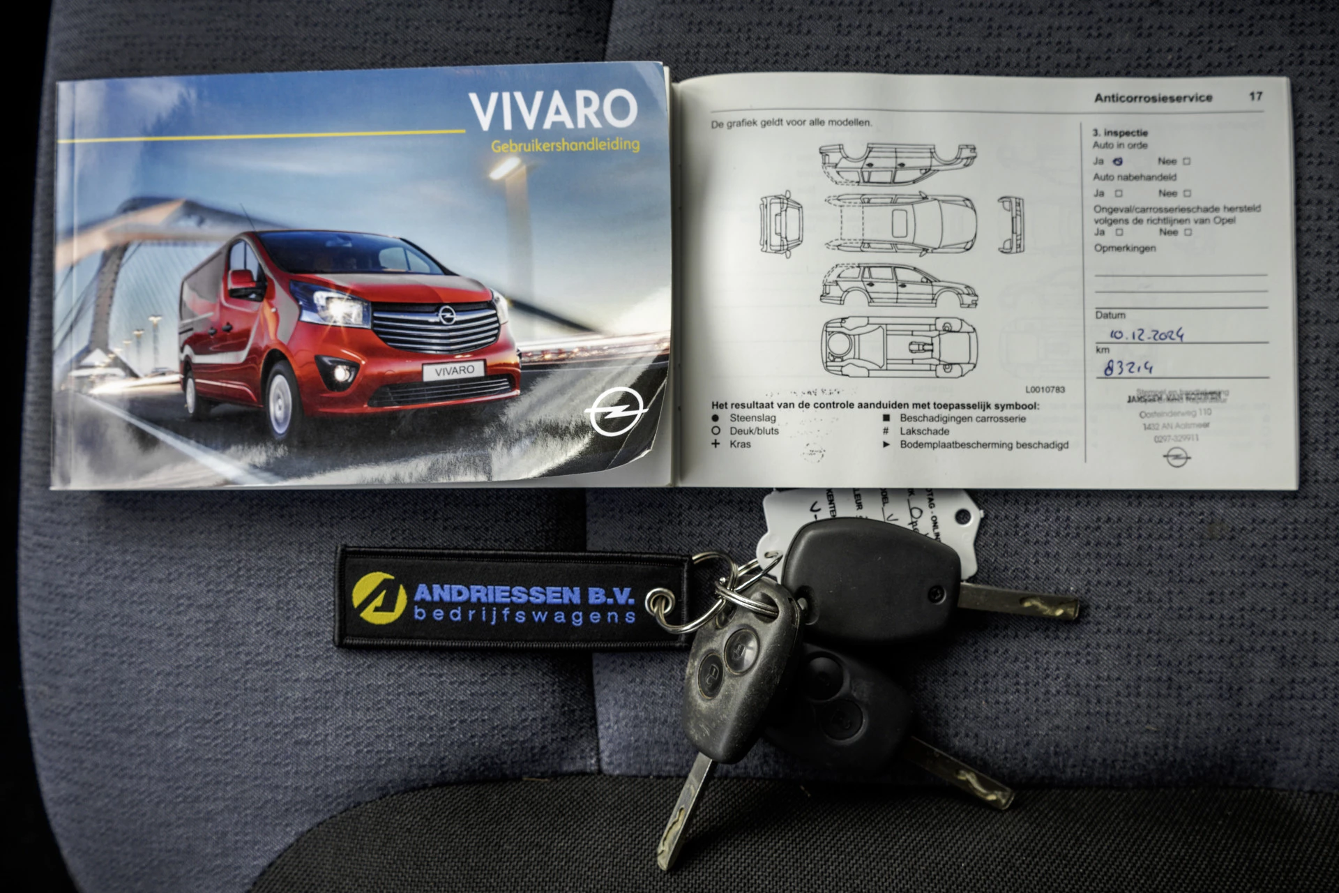 Hoofdafbeelding Opel Vivaro