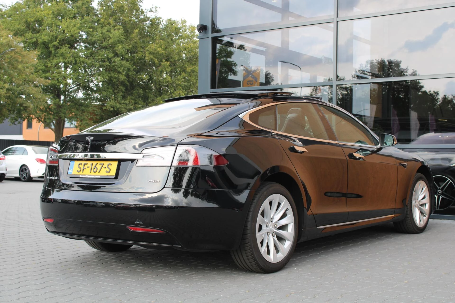 Hoofdafbeelding Tesla Model S