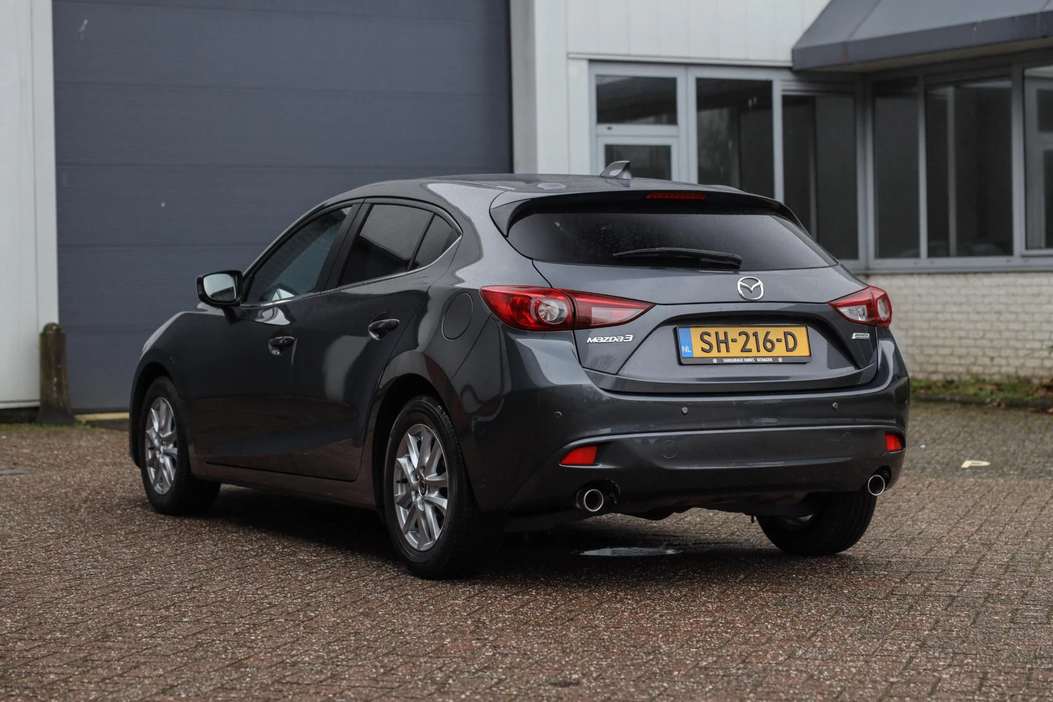 Hoofdafbeelding Mazda 3