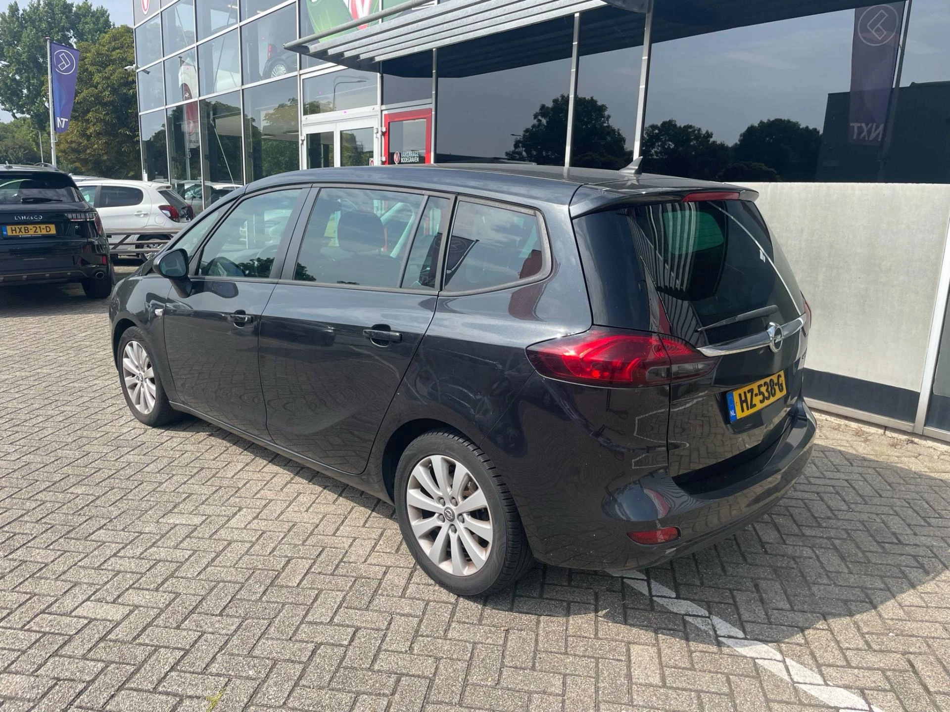Hoofdafbeelding Opel Zafira