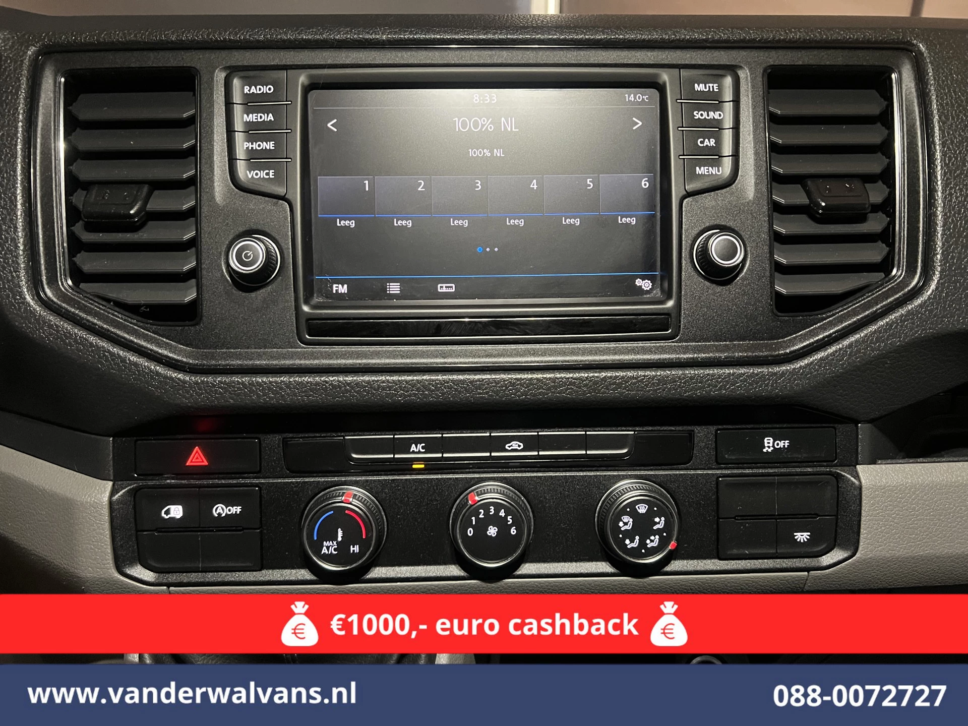 Hoofdafbeelding Volkswagen Crafter