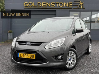 Ford C-Max 1.0 Edition Plus 1e Eigenaar,Trekhaak,125pk,Navi,Clima,Cruise,Lm velgen,Pdc,Weinig Km,Apk tot 07-2026