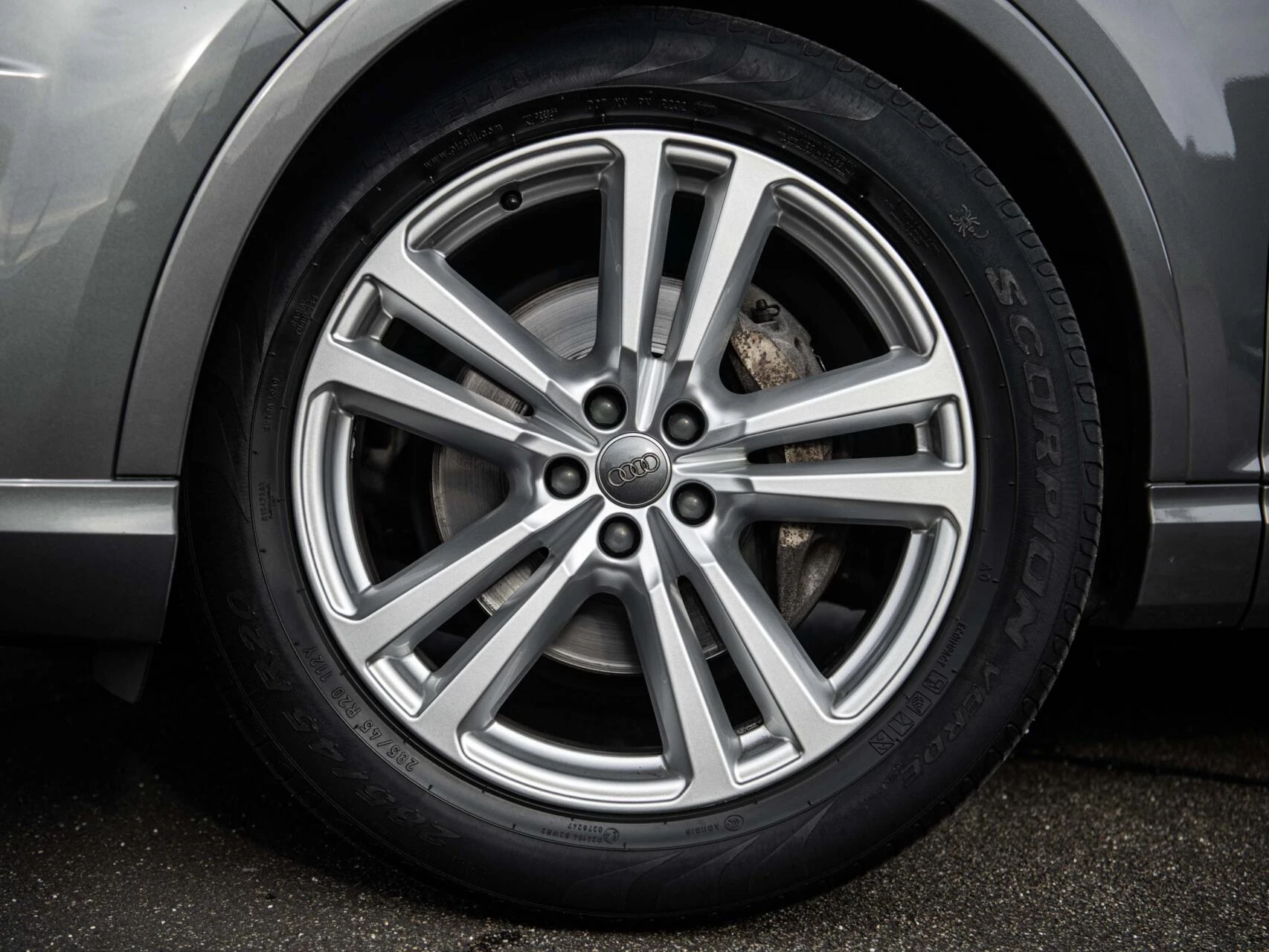 Hoofdafbeelding Audi Q7