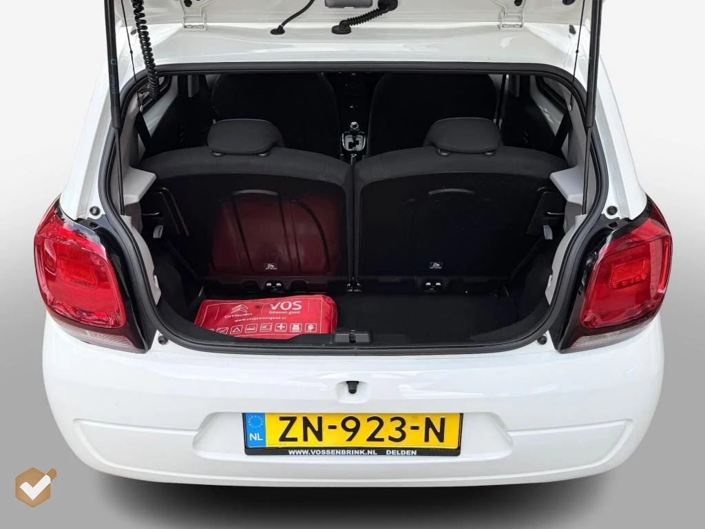 Hoofdafbeelding Citroën C1