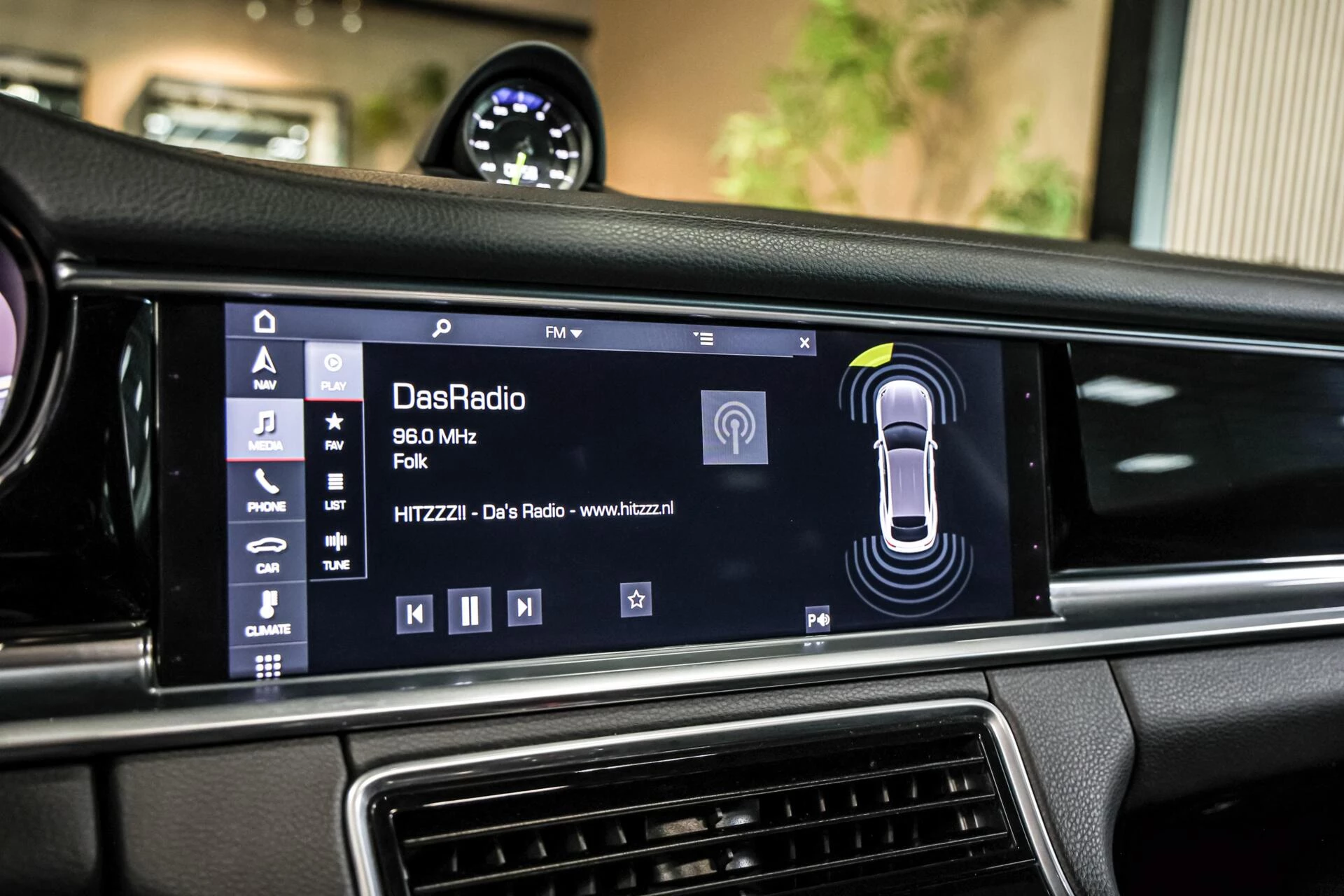 Hoofdafbeelding Porsche Panamera