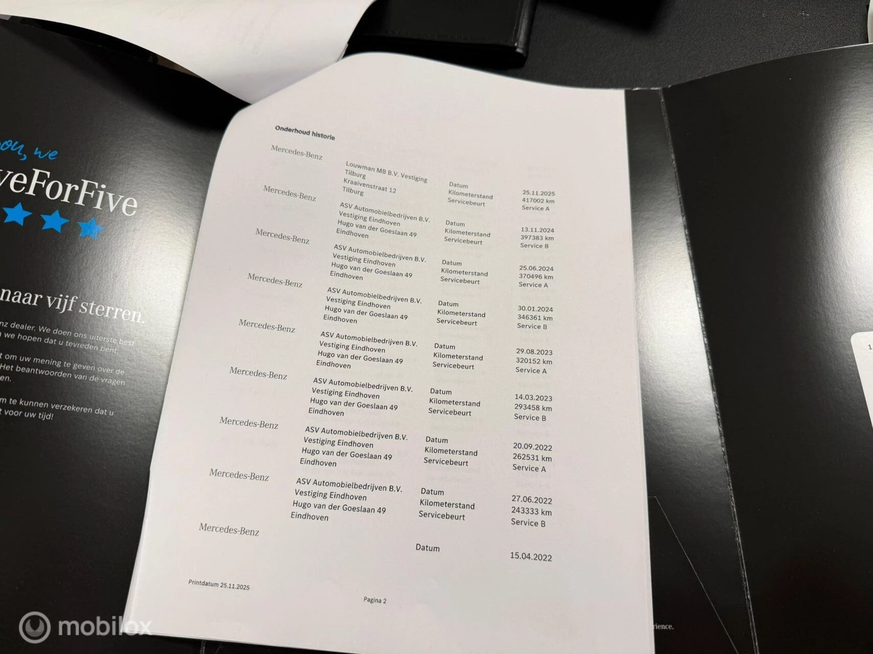 Hoofdafbeelding Mercedes-Benz E-Klasse