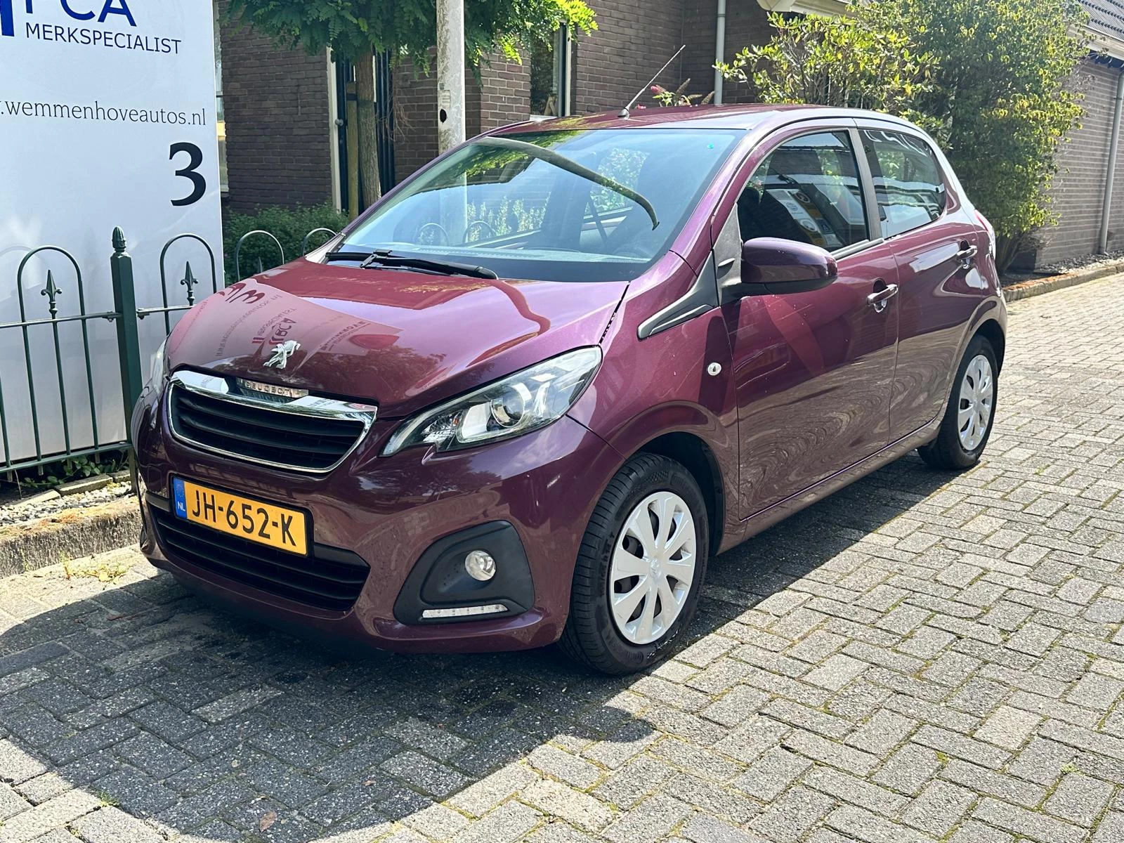 Hoofdafbeelding Peugeot 108