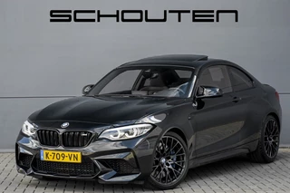 Hoofdafbeelding BMW M2 BMW M2 2-serie Coupé DCT Competition 411PK Shadow Schuifdak Leer 19"