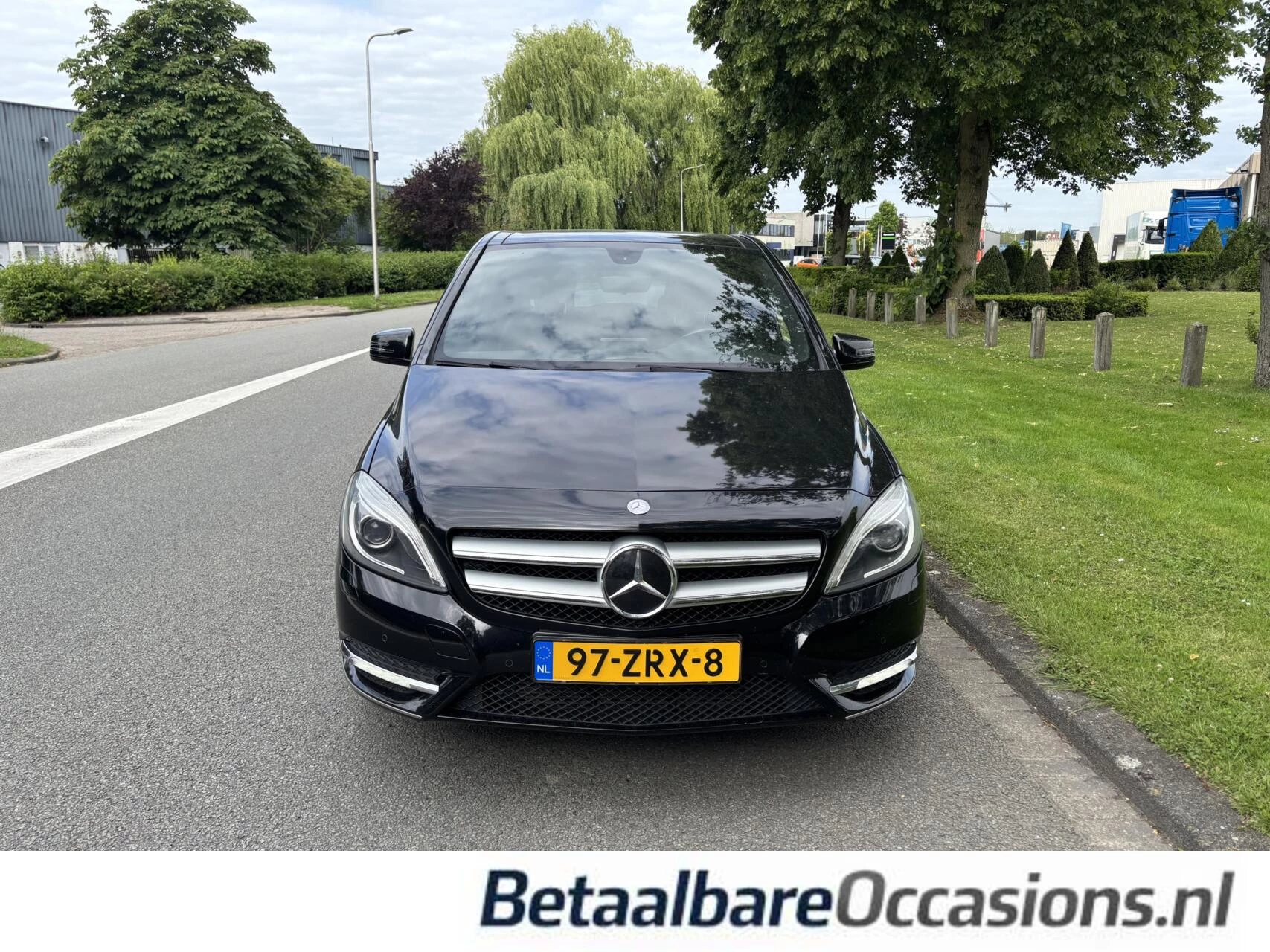 Hoofdafbeelding Mercedes-Benz B-Klasse