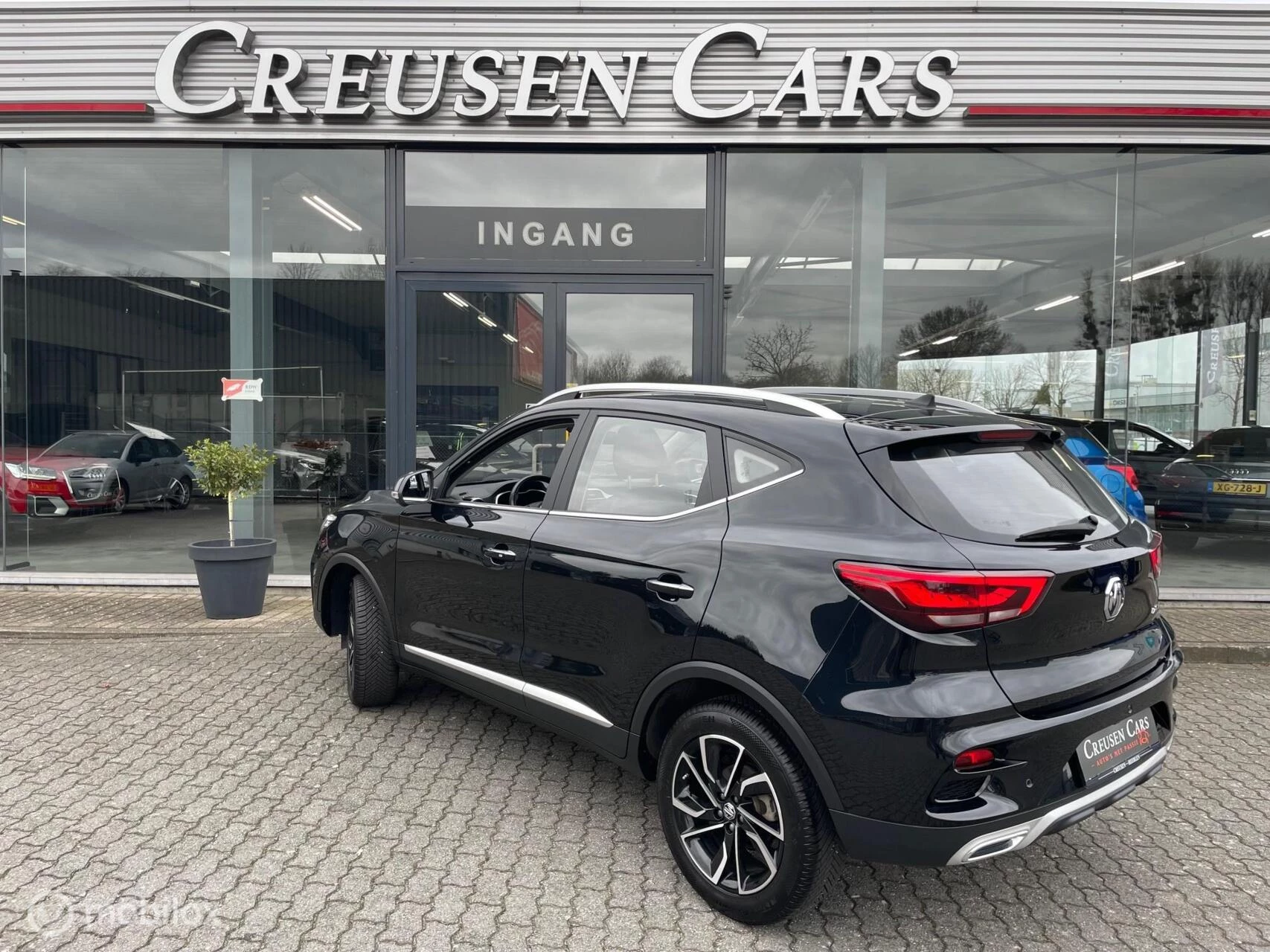 Hoofdafbeelding MG ZS