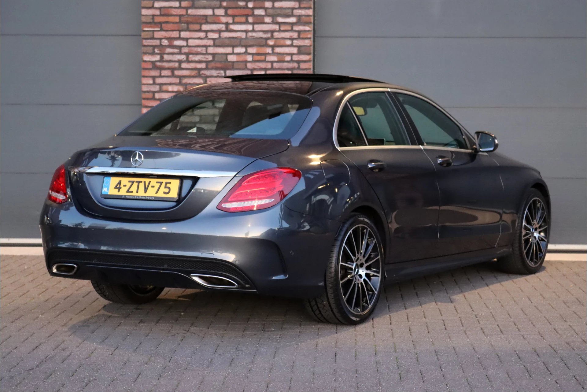 Hoofdafbeelding Mercedes-Benz C-Klasse