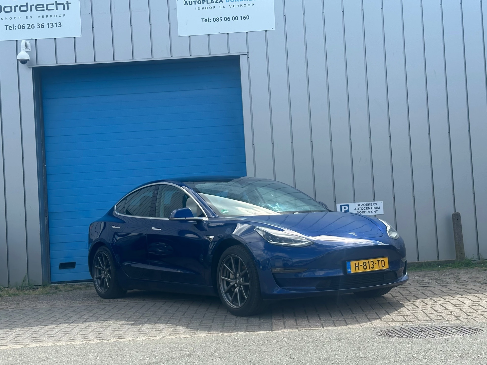 Hoofdafbeelding Tesla Model 3