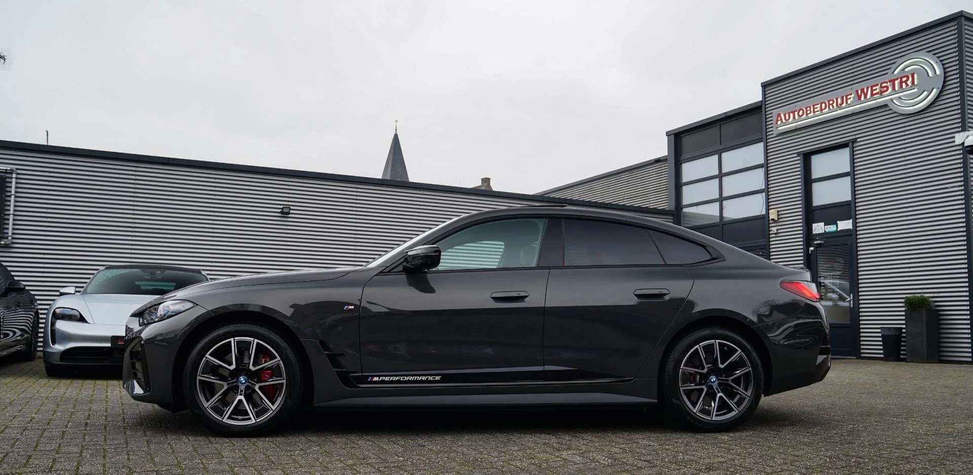 Hoofdafbeelding BMW i4