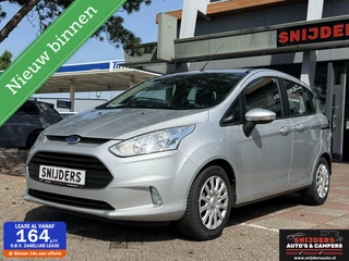 Hoofdafbeelding Ford B-MAX Ford B-Max 1.0 EcoBoost Style 1 eigenaar 68400 km