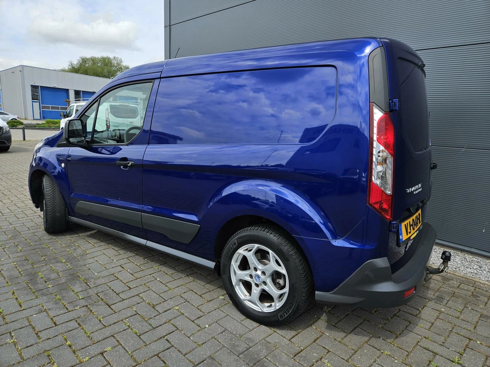 Hoofdafbeelding Ford Transit Connect