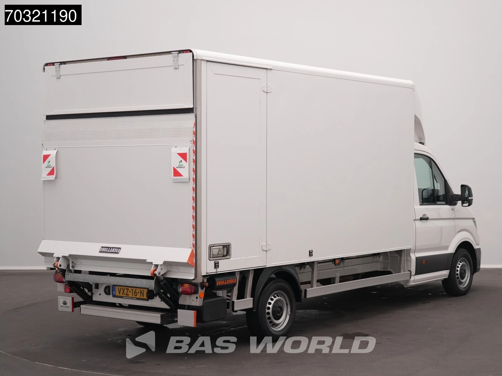Hoofdafbeelding Volkswagen Crafter