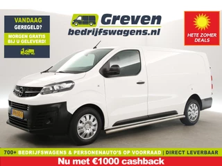 Opel Vivaro 1.5 CDTI L3H1 Airco Cruise Carplay Parkeersensoren Elektrpakket Schuifdeur