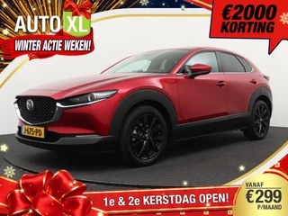 Mazda CX-30 2.0 180 PK e-SkyActiv-X Luxury Trekhaak Leder Bose Carplay