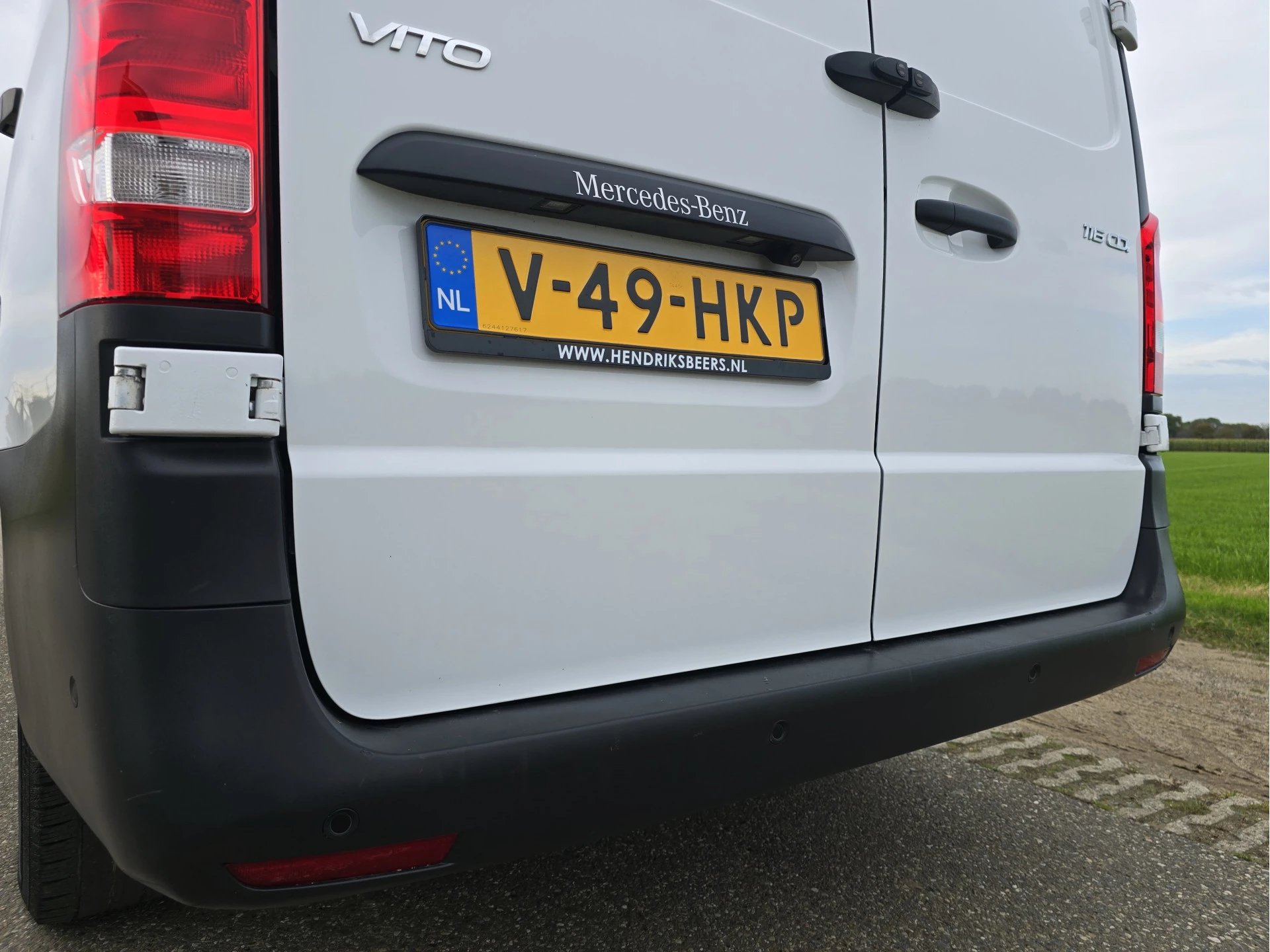 Hoofdafbeelding Mercedes-Benz Vito