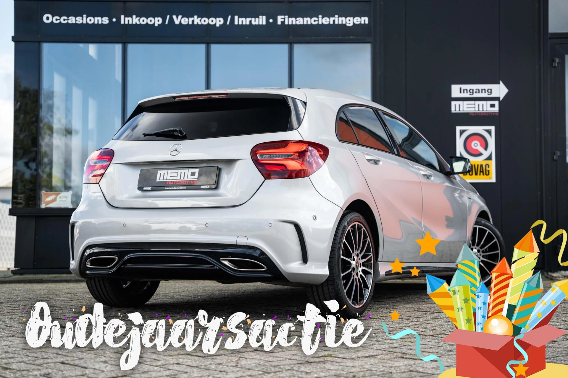 Hoofdafbeelding Mercedes-Benz A-Klasse