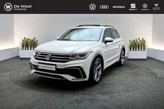 Hoofdafbeelding Volkswagen Tiguan Volkswagen Tiguan 1.4 TSI 245pk DSG e-hybrid R-Line Business | SoH 97% | Panoramadak, 360° Camera, Stoelverwarming V+A |