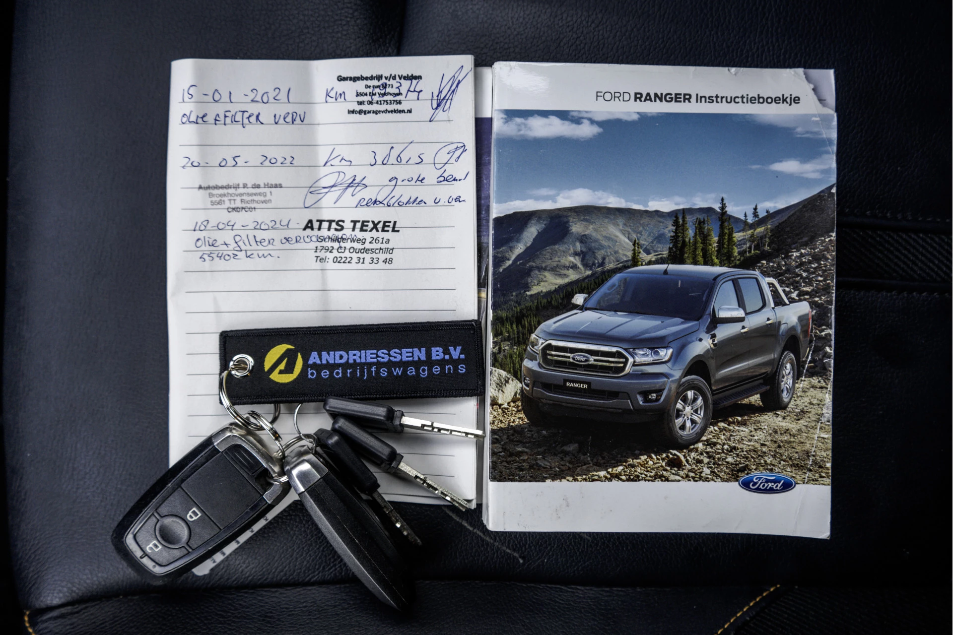 Hoofdafbeelding Ford Ranger