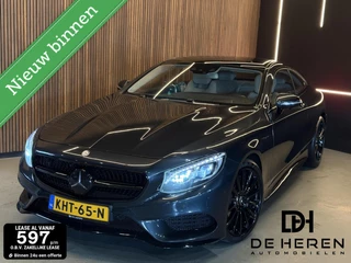 Mercedes S-klasse Coupé 500 Designo Edition 1[NightV] [360"]