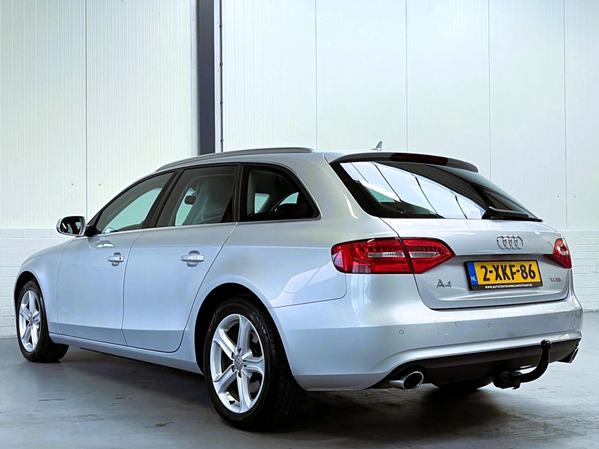 Hoofdafbeelding Audi A4