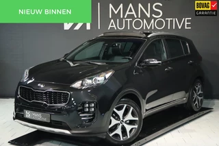Kia Sportage 1.6 T-GDI 4WD GT-Line / PANODAK / KEYLESS / CAMERA / STUUR+STOELVERW