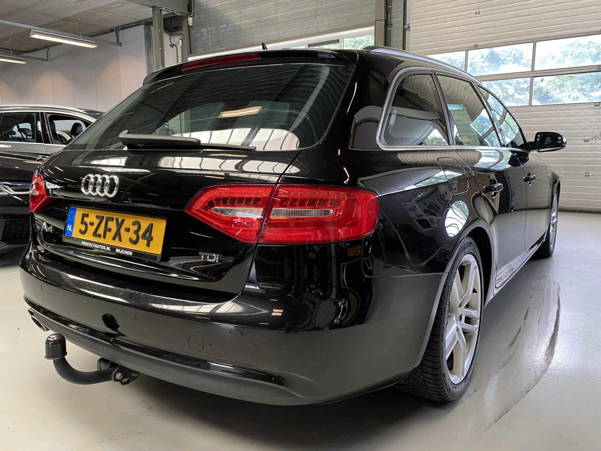 Hoofdafbeelding Audi A4
