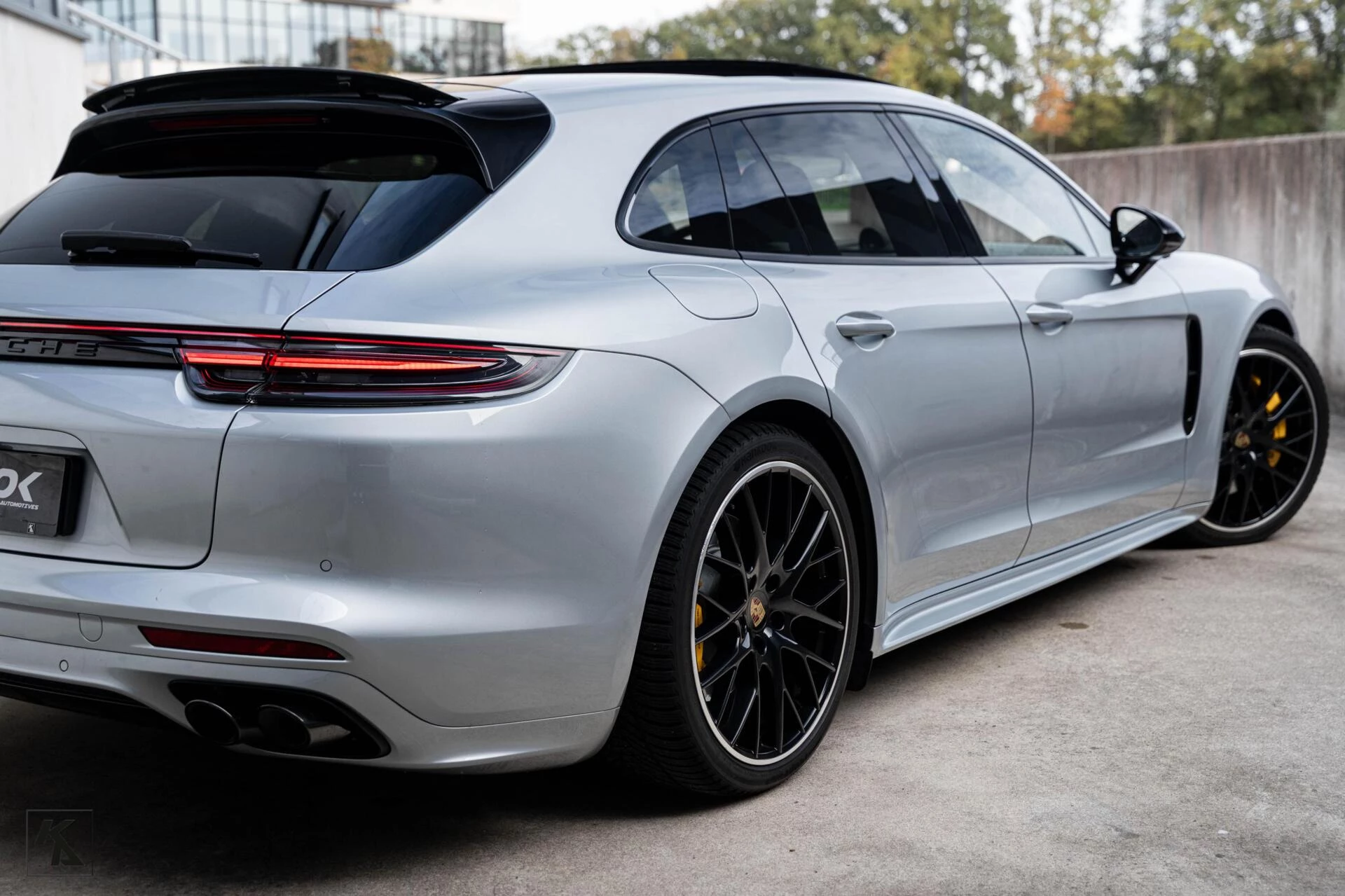 Hoofdafbeelding Porsche Panamera