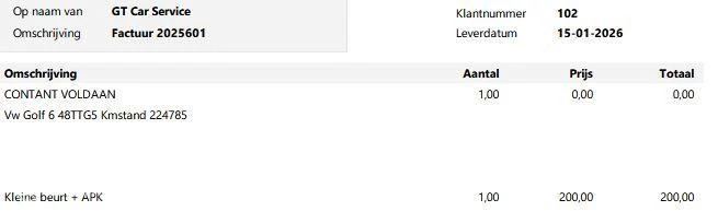 Hoofdafbeelding Volkswagen Golf