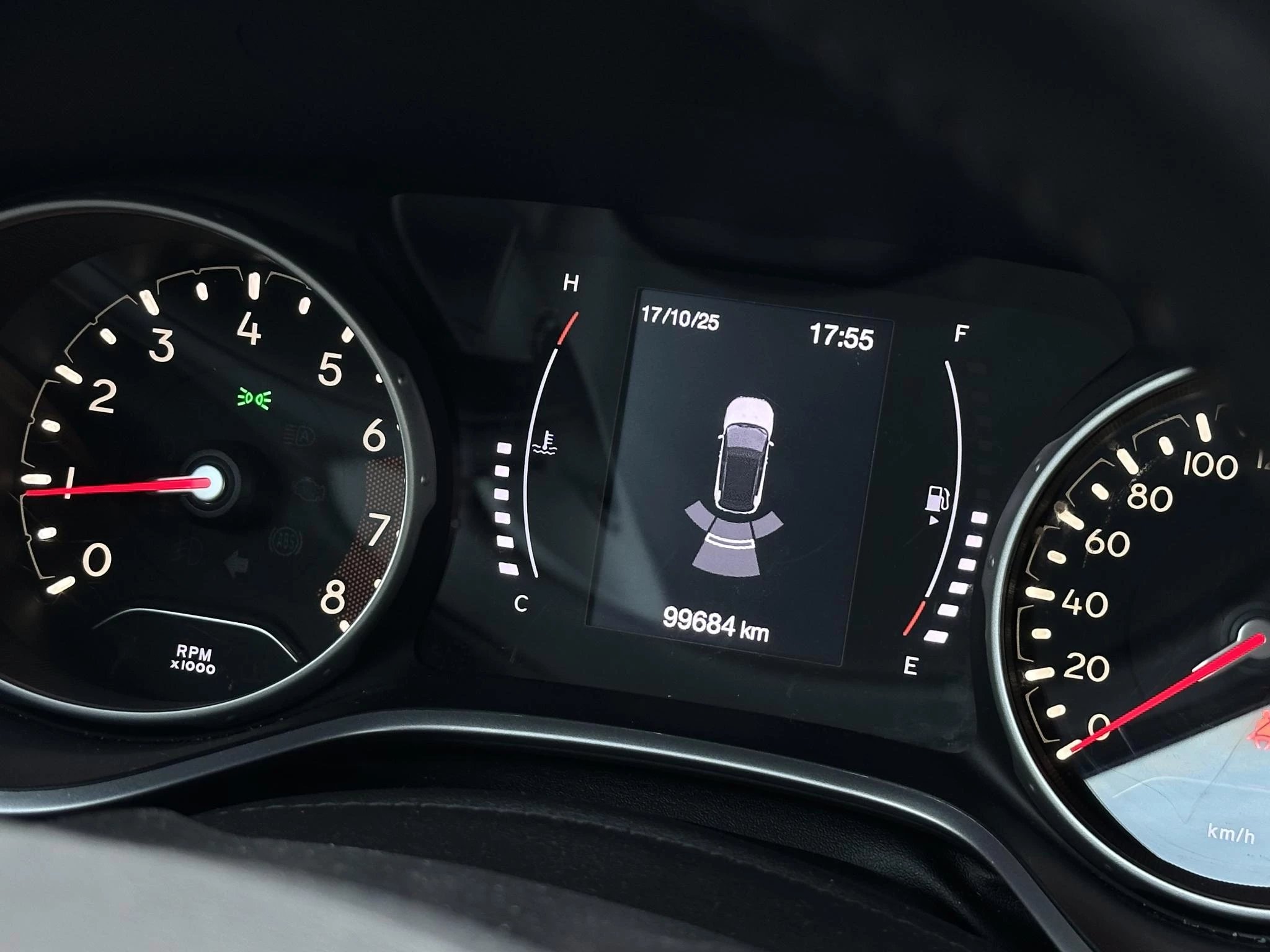 Hoofdafbeelding Jeep Compass