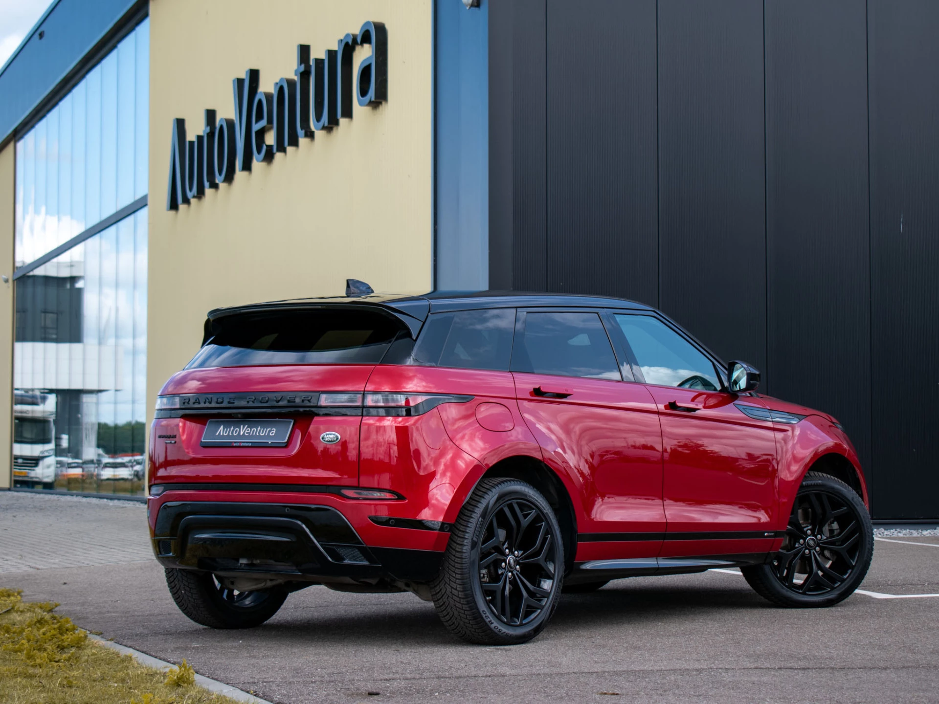 Hoofdafbeelding Land Rover Range Rover Evoque