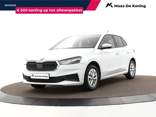 Skoda Fabia 1.0 TSI 110pk DSG Ambition · Apple/Android Car Play · Airco · P-Sensoren · Cruise Control · Getint Glas · 15'' Inch · Garantie t/m 17-10-2027 of 100.000km